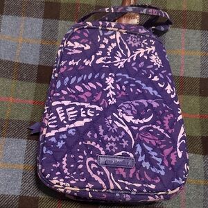 Vera Bradley Purple Floral lunchbag